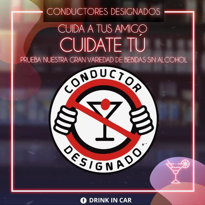 Campaña Conductor designado de Drink In Car